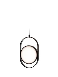 Suspensie LED JH-824,D36xH26cm,7W,Alum, black LuminaLed 4