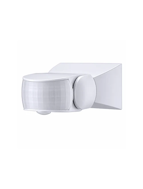 * Senzor mișcare infraroșu, NEXO, SR36 180°+360°, IP65, alb, (2în1) Vivalux