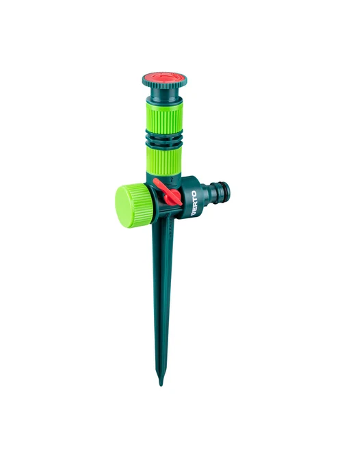 Stropitor grădină, reglabil unghiul de irigare interval 0 ° - 360 ° / 15G785