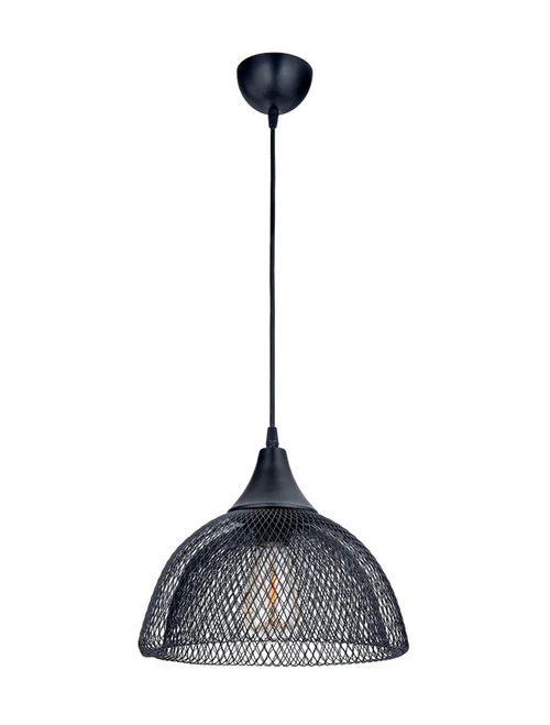 * Lustră ASEL 1xE27 Black Begusa