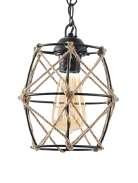 Lustra NEVRA 3xE27 Black Begusa 3