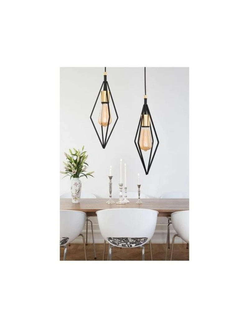 Lustra SIONA 2xE27 Black Begusa 3