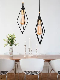 Lustra SIONA 2xE27 Black Begusa 4