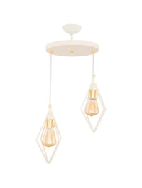 Lustra SIONA 2xE27 White Begusa