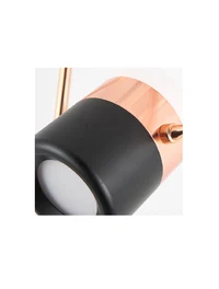 Suspensie LED JH-602 D15.5x25.5cm, 5W, Metal+Acryl,Rose gold+Black,Luminaled 4