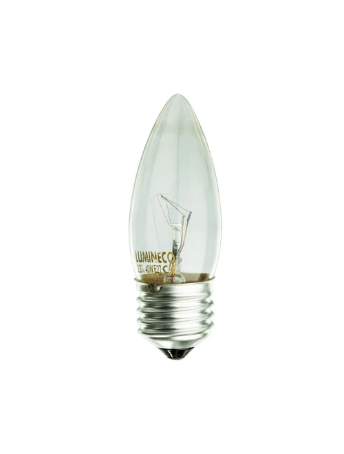 LE AC 40W E27 230V 350Lm Bec incand. candle