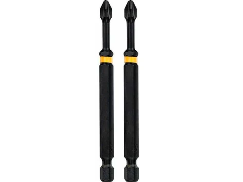 Набор бит для торсионной отвертки DeWALT DT70567T PH2 89 мм IR (2 шт.)