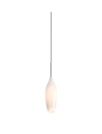 * Lustră CHAMPAGNE MD2101-1W 1xE14 40W white metal chrome ZUMALINE 3