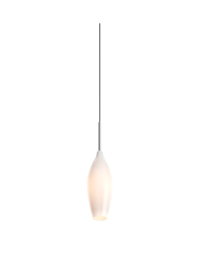 * Lustră CHAMPAGNE MD2101-1W 1xE14 40W white metal chrome ZUMALINE 3