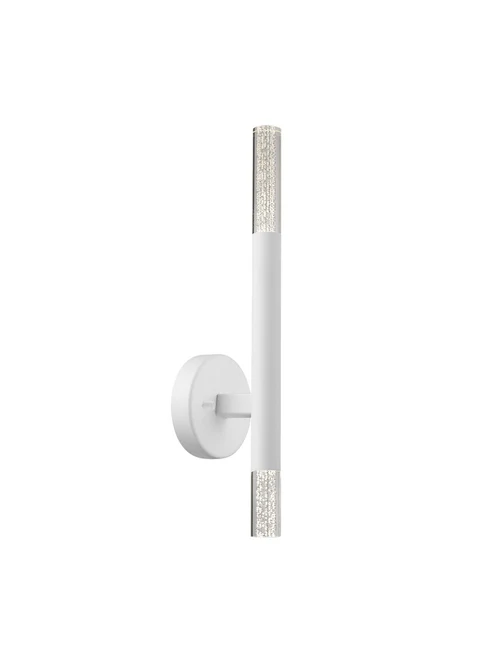 * Aplică LED ONE W0461-02E-S8S8 2x5w 900LM 3000K metal acryl ZUMALINE
