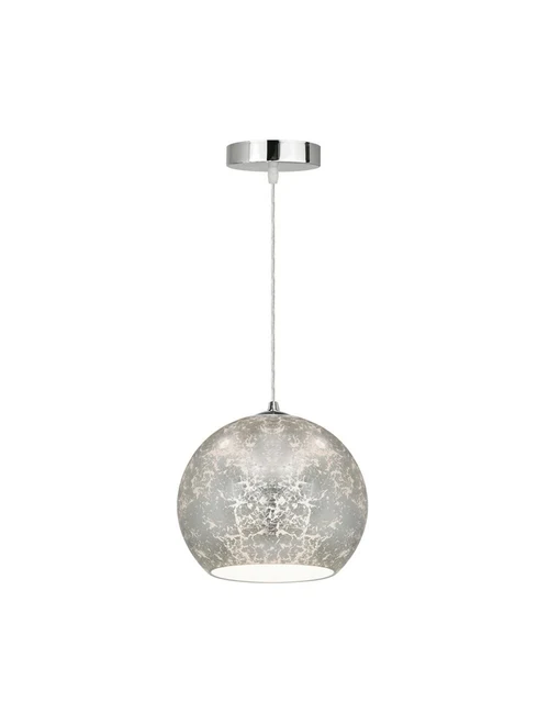* Lustră SINES P16150-D30 1xE27 60W metal chrome ZUMALINE