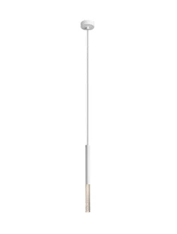 Suspensie LED ONE P0461-01E-S8S8 5W 3000K metal acryl ZUMALINE