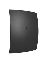 Вытяжной вентилятор BREEZE 4C Matt Black с клапаном D100 Era