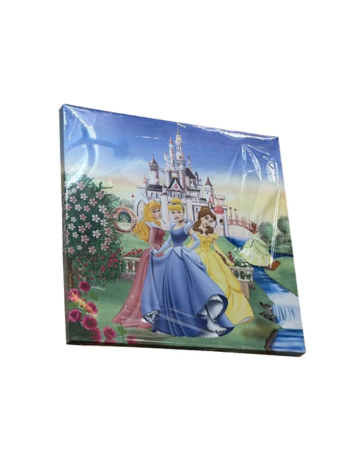 Tablou cadru lemn Pânză 30*30cm