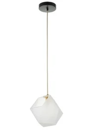 Lustra JH-800 D22xH22,E14x1,Glass,White  LuminaLED