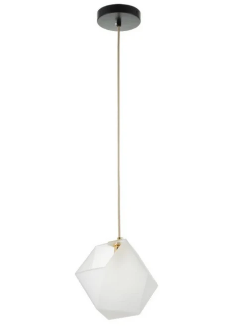 Lustră JH-800 D22xH22,E14x1,Glass,White  LuminaLED