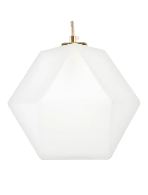Lustră JH-800 D22xH22,E14x1,Glass,White  LuminaLED