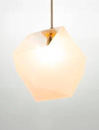 Lustra JH-800 D22xH22,E14x1,Glass,White  LuminaLED 4