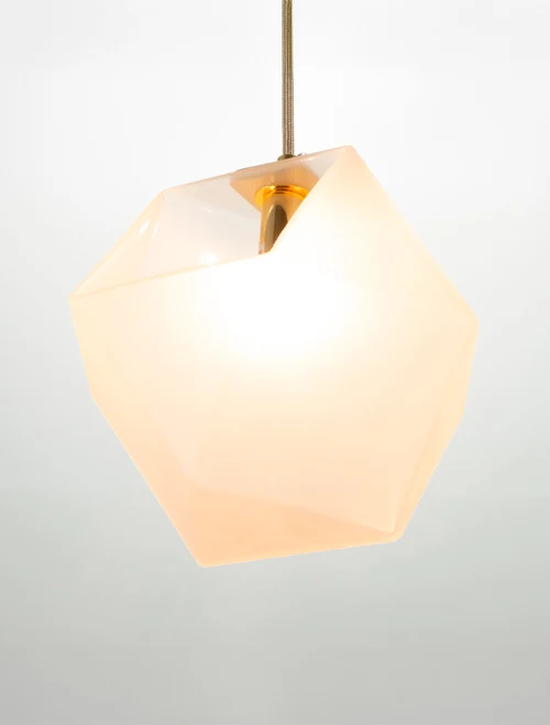 Lustră JH-800 D22xH22,E14x1,Glass,White  LuminaLED