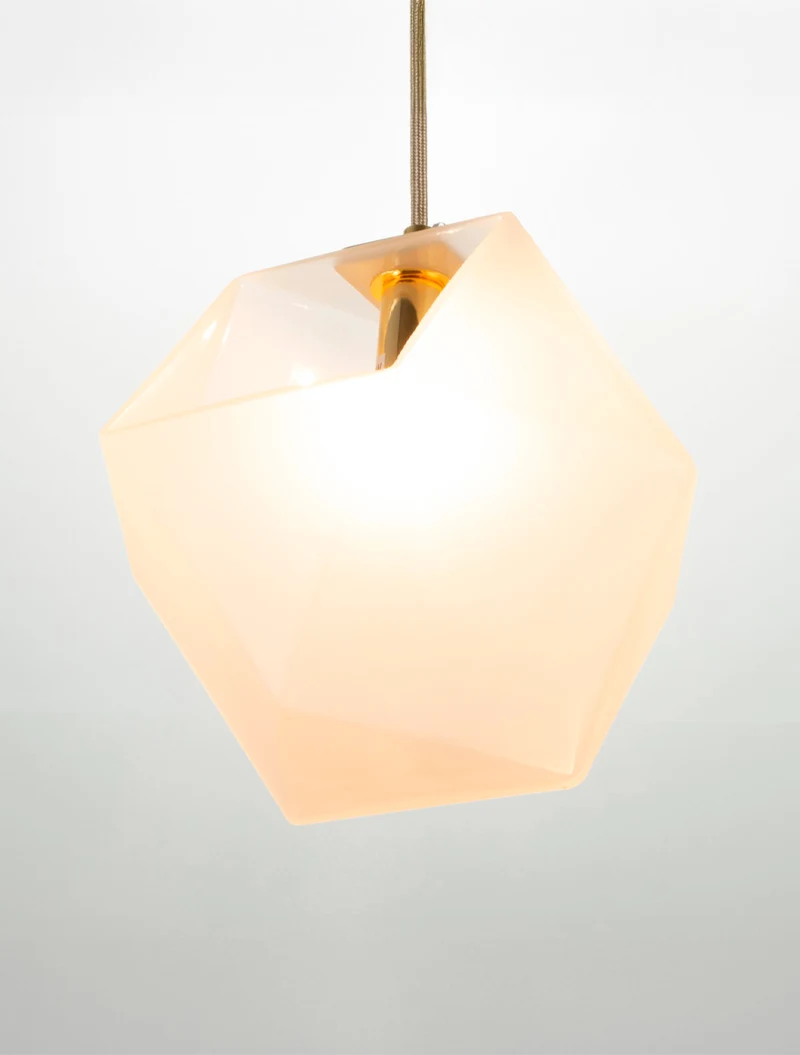Lustra JH-800 D22xH22,E14x1,Glass,White  LuminaLED 4