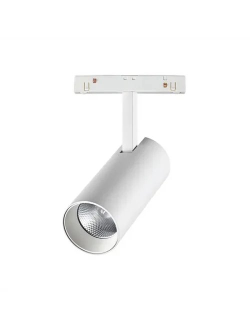 * Proiector LED track light magnet HL-TRL043-1 15W 4500K DC48V alb D60*L160 ELMOS