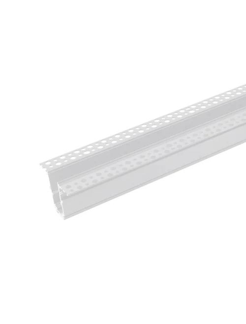 Șină track light magnetic 48V DC 1M albă perforată  ELMOS