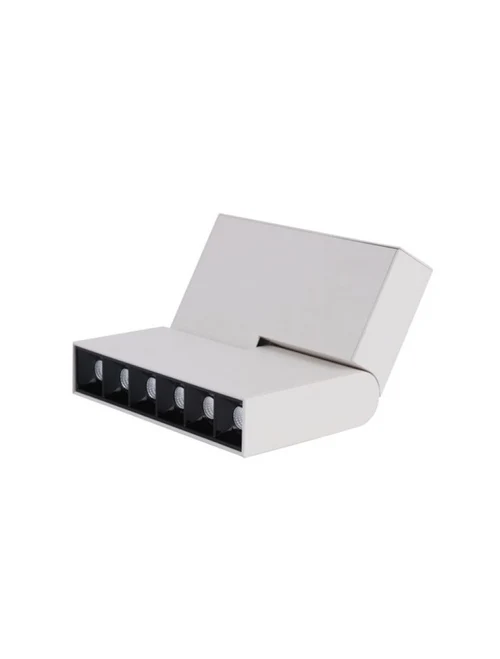 Proiector LED track light magnetic Elmos HL-TRL038 12W alb LED 48 V