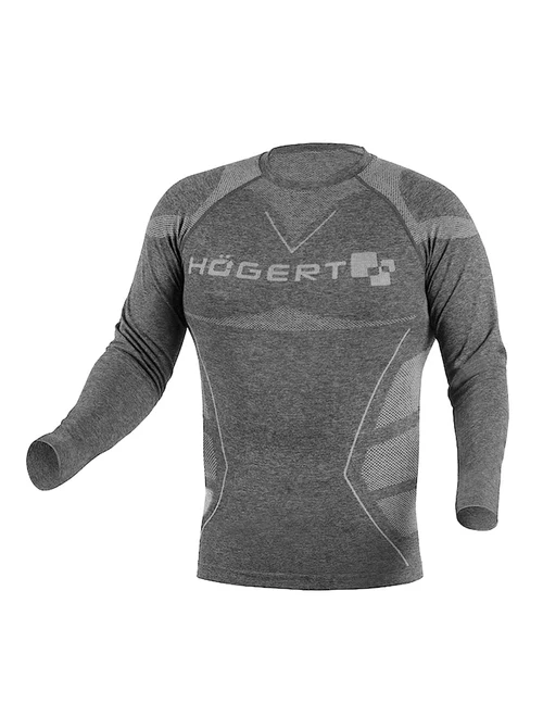 Термофутболка серая (XL-2XL) HT5K392XL2 HOGERT
