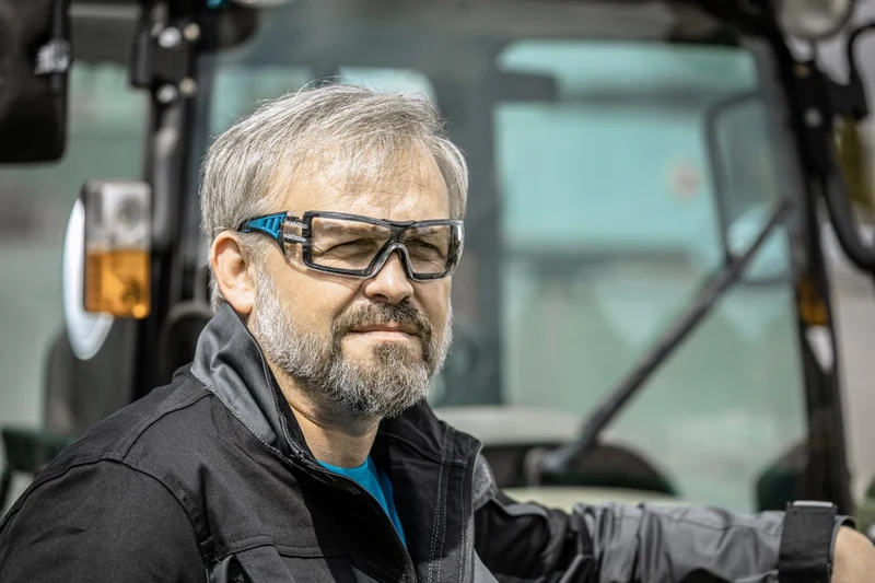 Ochelari de protecție LOTZEN transparent/albastru HOGERT 3
