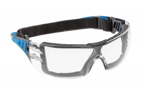 Ochelari de protecție LOTZEN transparent/albastru HOGERT