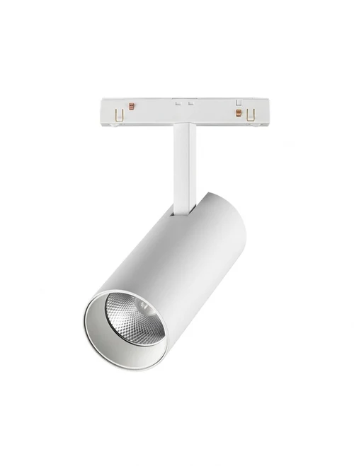 Proiector LED track light magnetic HL-TRL042 8W 4500K DC48V alb  D40xL100 ELMOS