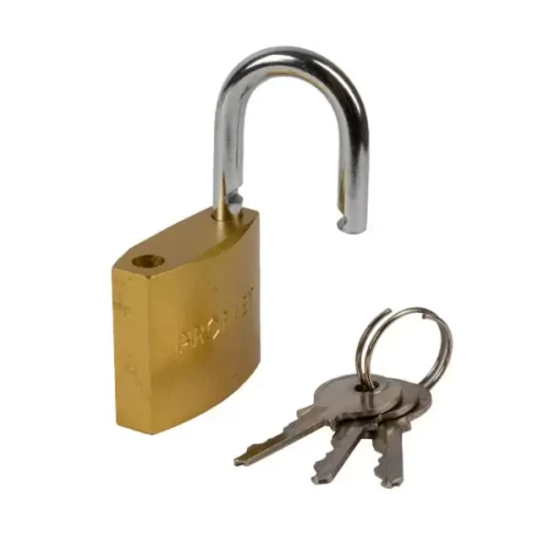 433016 Lacăt b75mm fontă toartă d10mm inox A3 3ch. Profmet