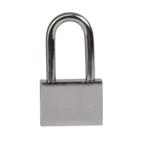 Lacăt b60mm fontă cromat toartă d9mm inox A3 3ch. Profmet