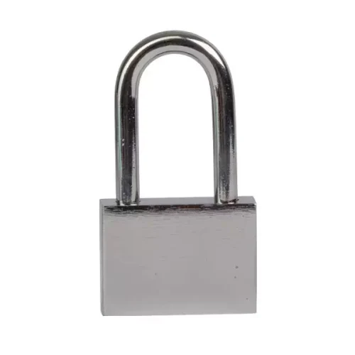 Lacăt b60mm fontă cromat toartă d9mm inox A3 3ch. Profmet