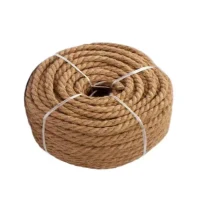 Frânghie de iută, 3 fire, 12mm x 50m Profmet