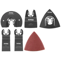 Set accesorii mașină multifuncțională 15buc. Total TAKTMT1502