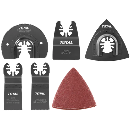 Set accesorii mașină multifuncțională 15buc. Total TAKTMT1502