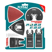 Set accesorii mașină multifuncțională 15buc. Total TAKTMT1502 2