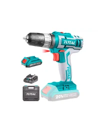 * Mașină de găurit/înșurubat cu acumulator 20,0V 2,0Ah Total TDLI200215
