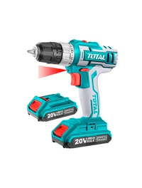 * Mașină de găurit/înșurubat cu acumulator 20,0V 2,0Ah Total TDLI200215 2