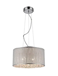 Люстра BLINK P0173-05W-F4B3 5xG9 42W хрусталь хром ZUMALINE