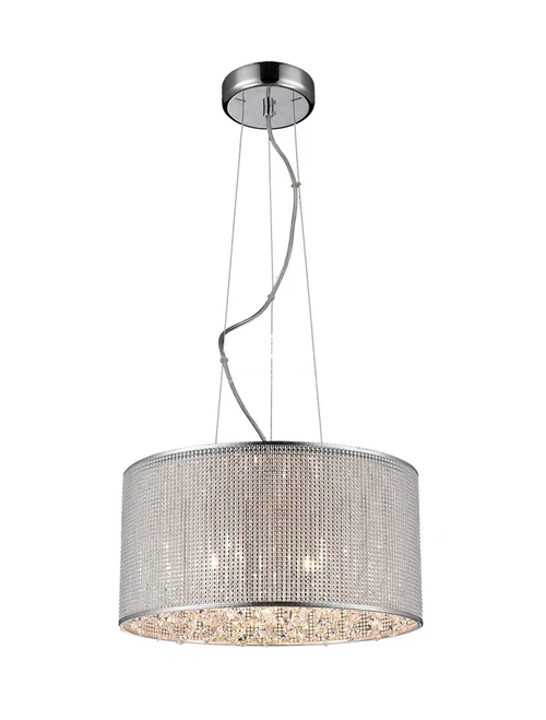 Люстра BLINK P0173-05W-F4B3 5xG9 42W хрусталь хром ZUMALINE