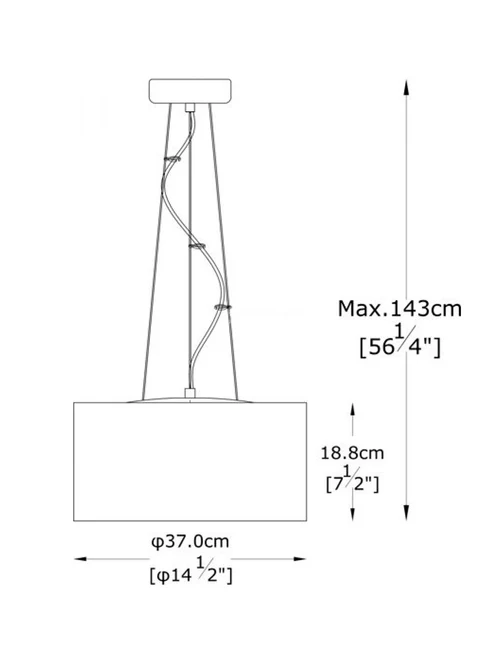 Люстра BLINK P0173-05W-F4B3 5xG9 42W хрусталь хром ZUMALINE