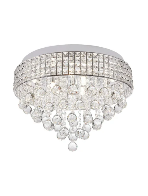 Lustră CAPRI 19027-L 9xG9 25W metal chrome ZUMALINE