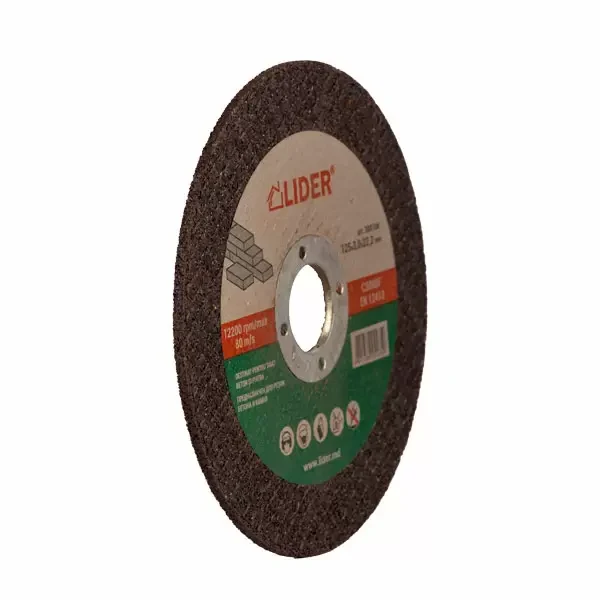 300106 Disc 125x3,0x22,2mm pt tăiat beton LIDER 2