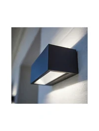 * Aplică LED Lutec Gemini 20 W 220x103x85 mm 2