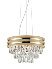 * Lustră NAICA P0525-04A-F4V6 4xE14 40W crystal chrome ZUMALINE 3