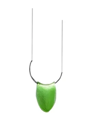 Suspensie LED JH-812 D30xH53cm,3W Metal+Glass,Green LuminaLED