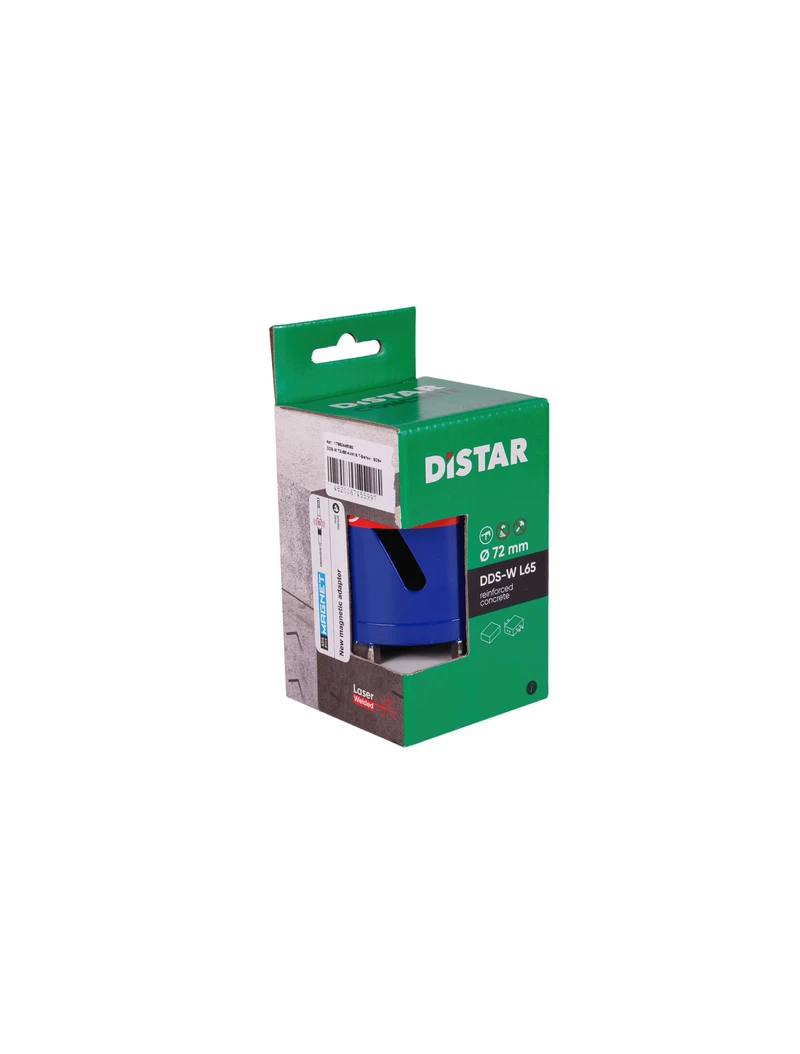 Carotă diamantată DDS-W 72*M16 T-Beton/SDS+ 2