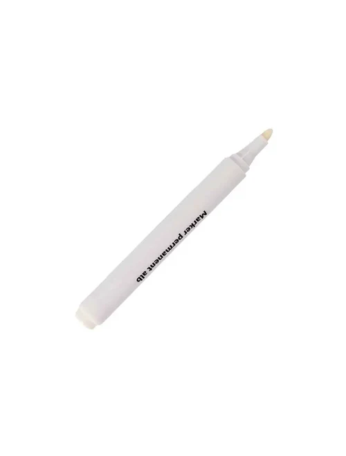 307280 Marker permanent alb 1,5mm Profmet